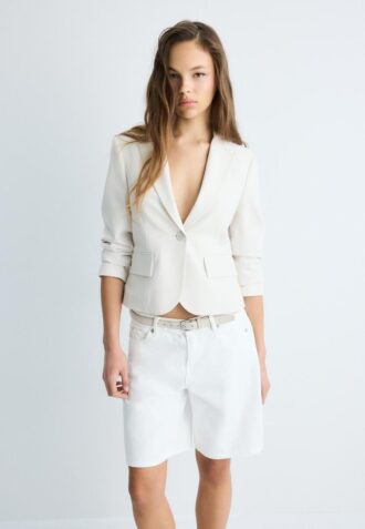 Blazer corto