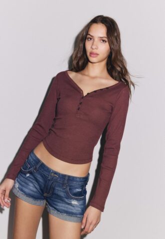 Blusa con botones