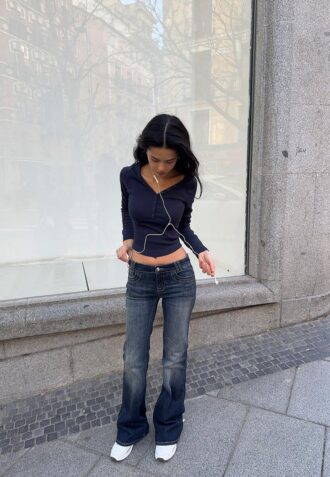 Blusa con botones