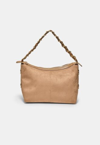 Bolso bandolera con detalle de cadena