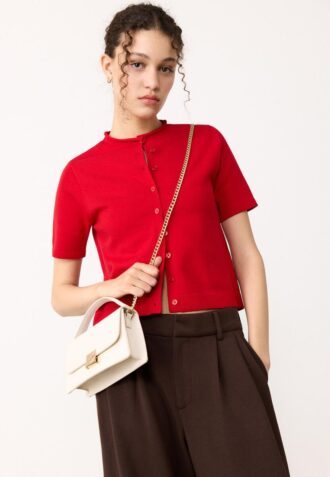 Bolso bandolera con dos asas