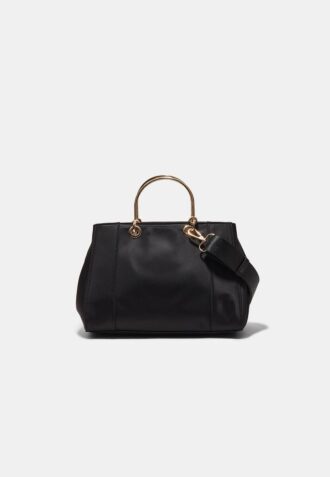 bolso tote con asa metlica 1 1 330x477 - Bolso tote con asa met&aacute;lica