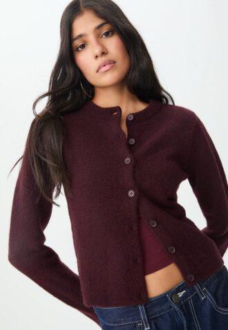 Chaqueta de punto con botones