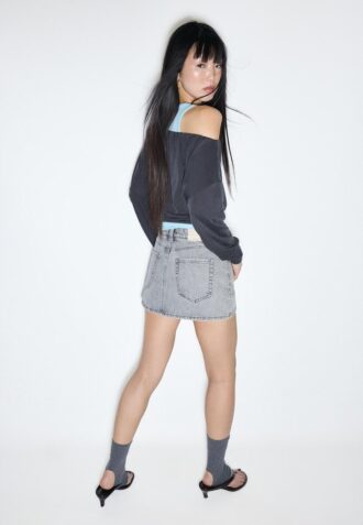 D62 Skort vaquera