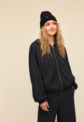 Sudadera de rayas con Tacto suave