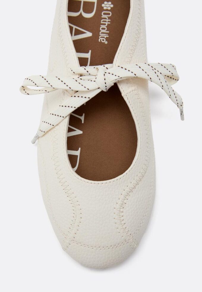 Zapatillas con lazo