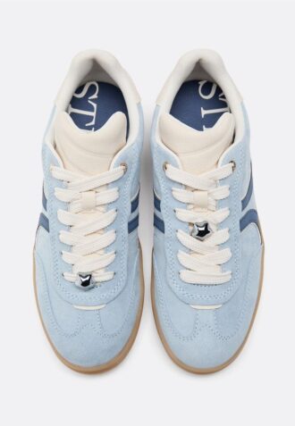 Zapatillas deportivas informales de ante sintético